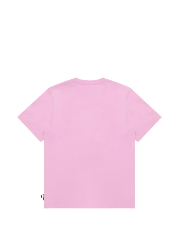BABY MILO® STORE BY *A BATHING APE® graphic-print T-shirt | Pink