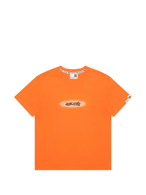 AAPE BY *A BATHING APE® playera estampada