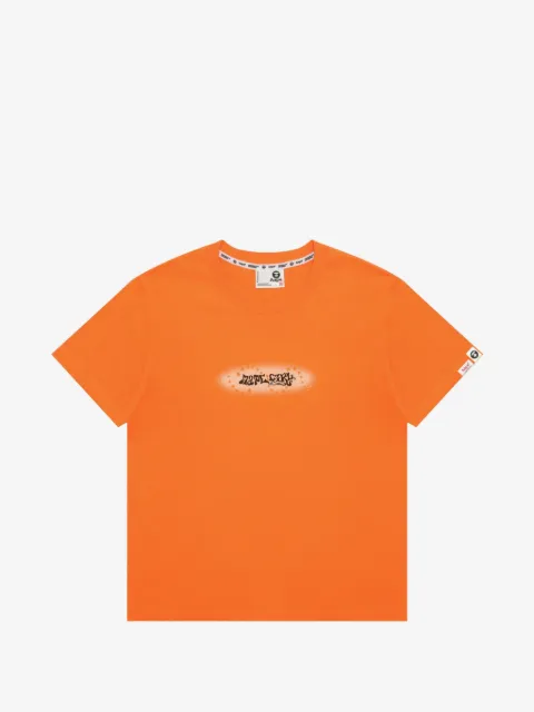 AAPE BY *A BATHING APE® printed T-shirt