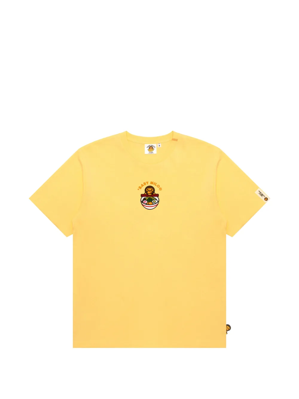 *BABY MILO® STORE BY *A BATHING APE® ramen-print T-shirt