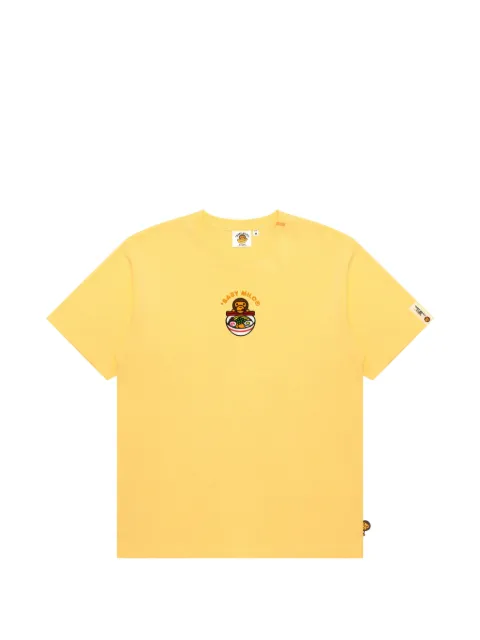 *BABY MILO® STORE BY *A BATHING APE® ramen-print T-shirt