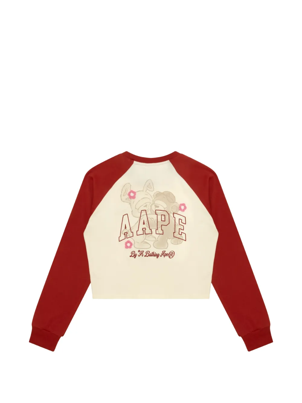  Aape By *a Bathing Ape® Sudadera Corta - Neutro 