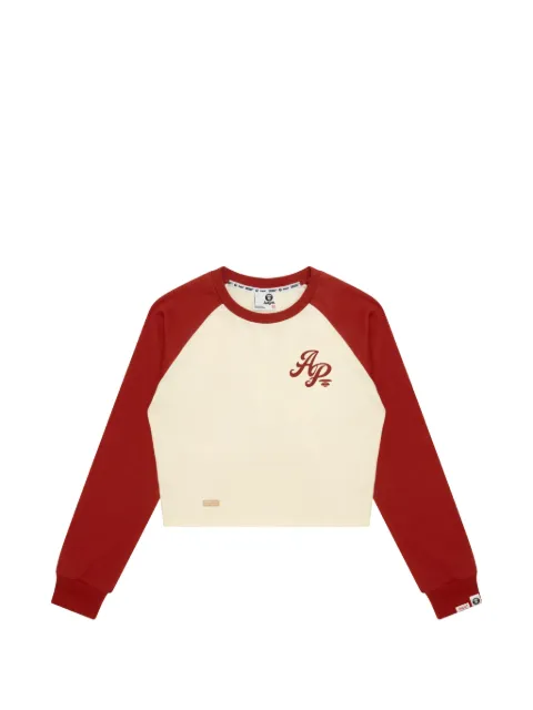 AAPE BY *A BATHING APE® sudadera corta