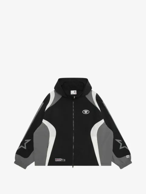 AAPE BY *A BATHING APE® panelled jacket