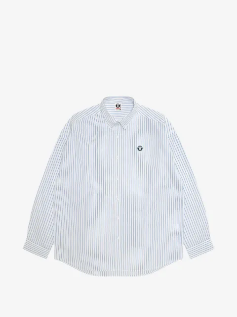 AAPE BY *A BATHING APE® striped shirt