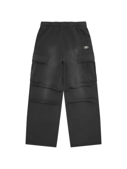 AAPE BY *A BATHING APE® брюки карго с нашивкой