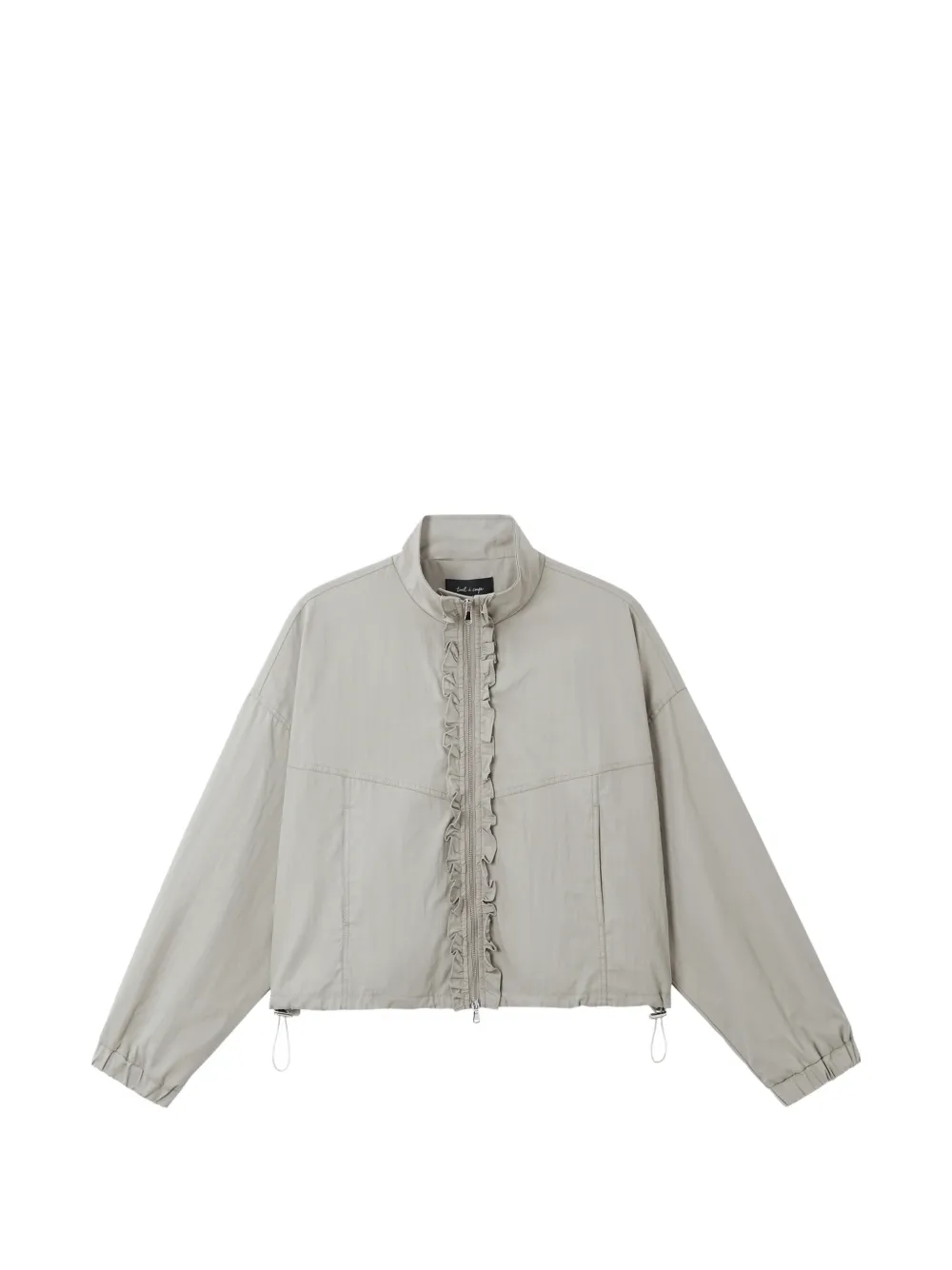 tout a coup Bomber con ruches - Grigio