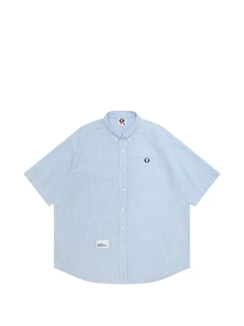 AAPE BY *A BATHING APE® Gestreept overhemd