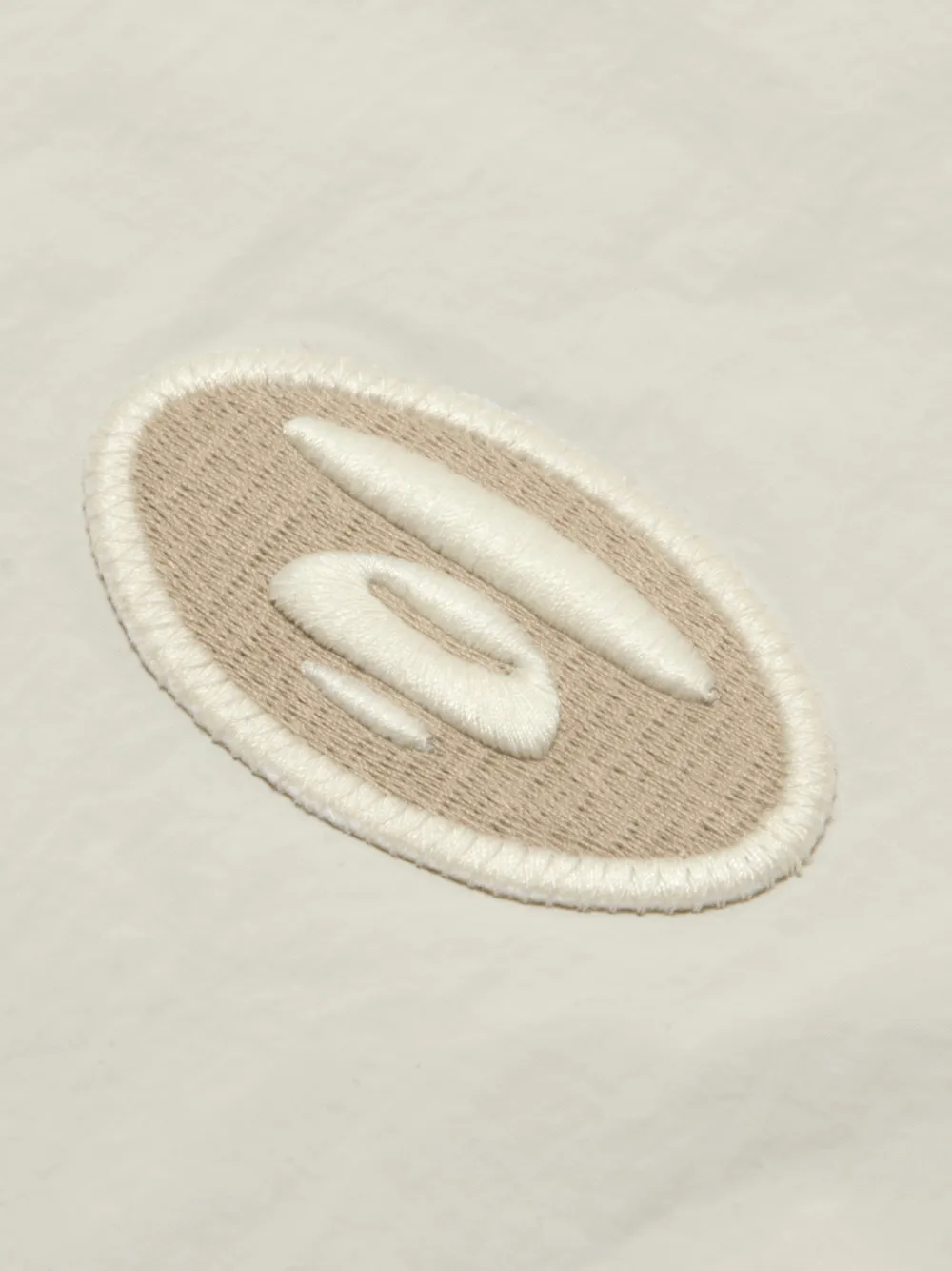  Aape By *a Bathing Ape® Panelled Hooded Jacket - Neutrals 