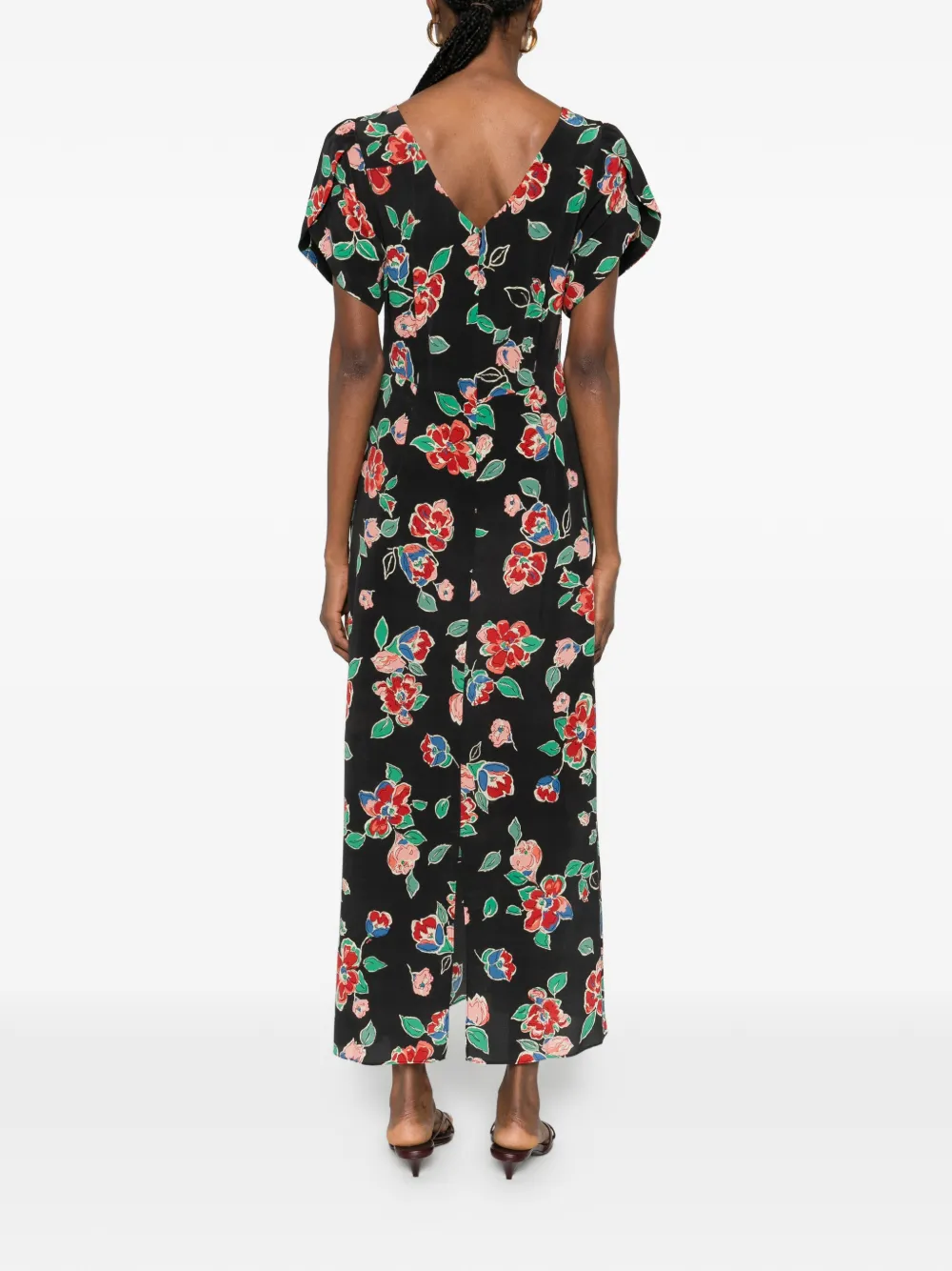 Riella Floral Dress
