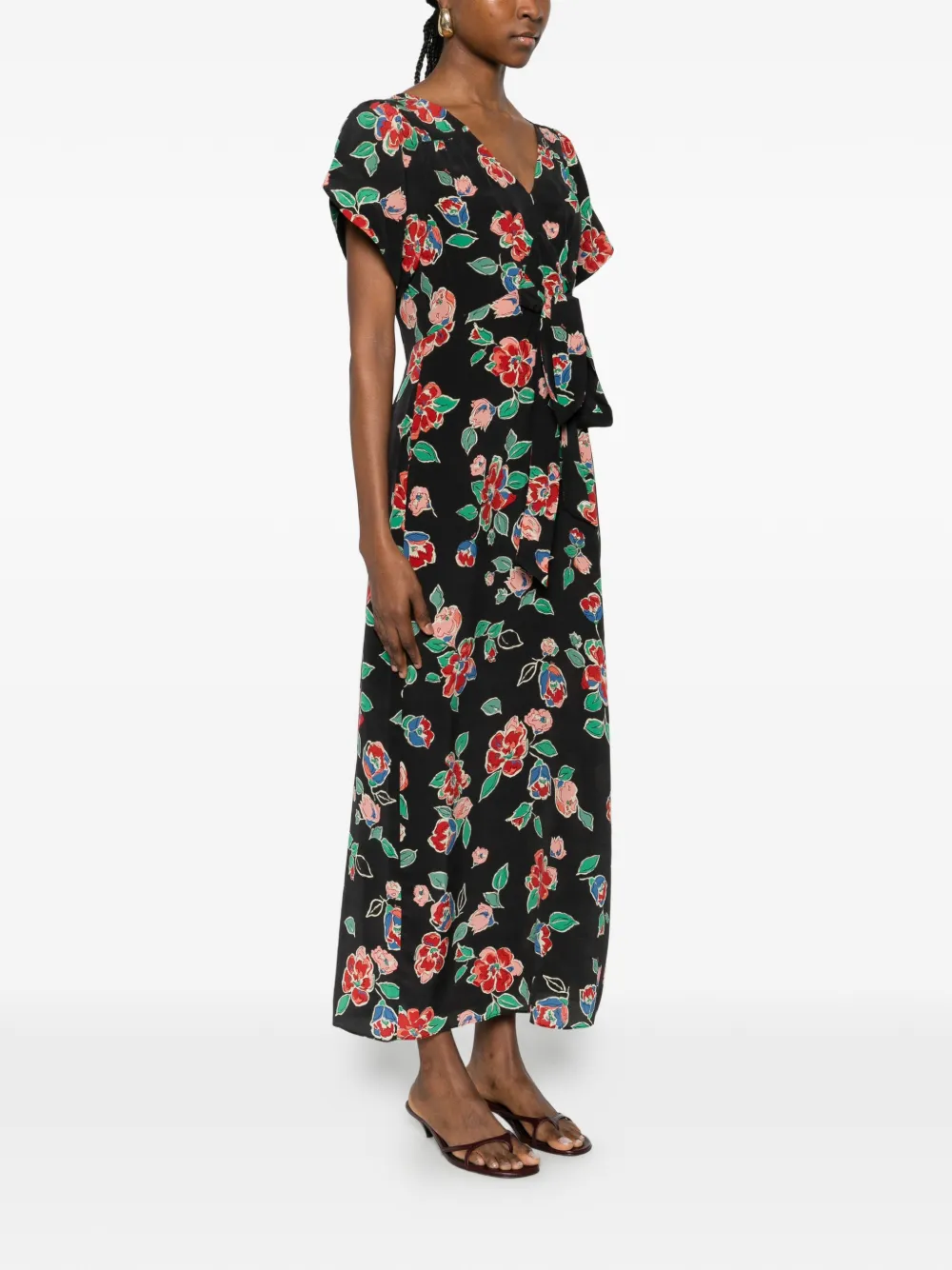 Riella Floral Dress