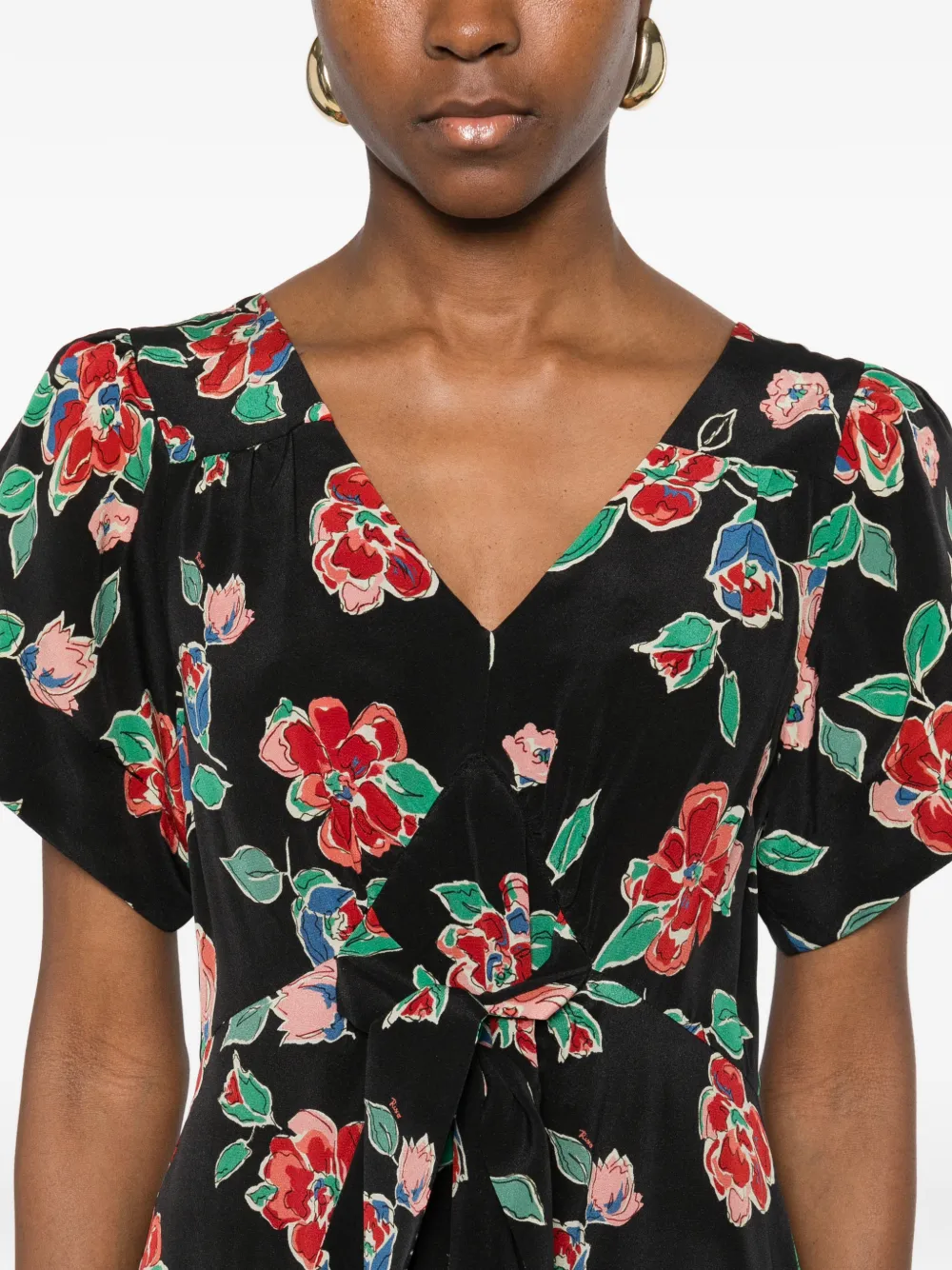 Riella Floral Dress