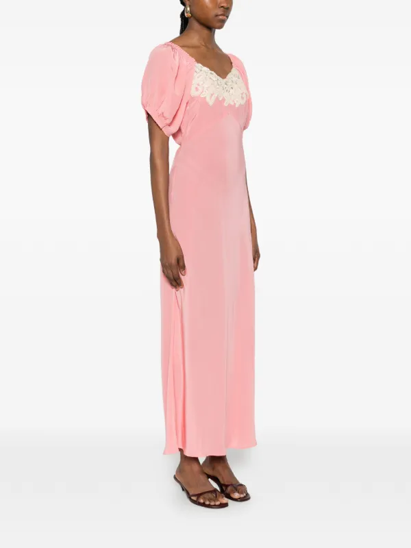 rixo pink dress Rent Rixo Pink Dress UK 12