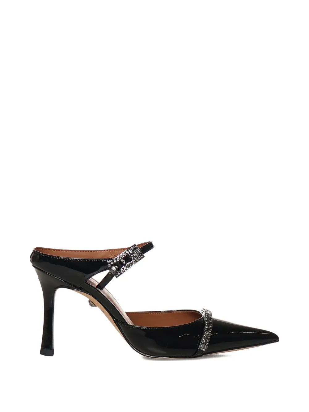 Kurt Geiger London embellished heeled pumps Zwart