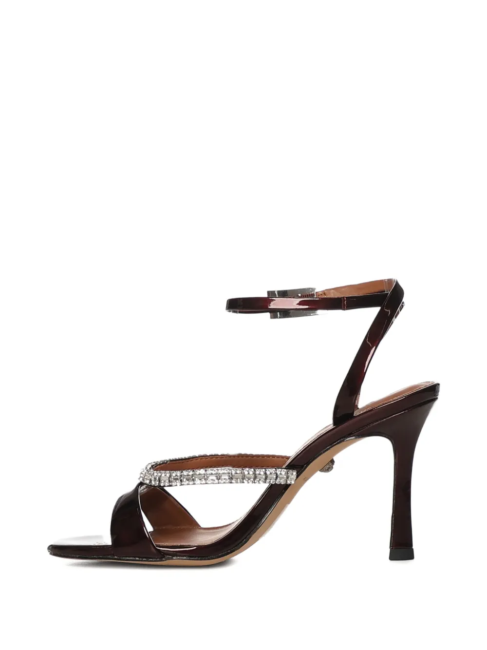 Kurt Geiger London embellished-strap sandals Rood