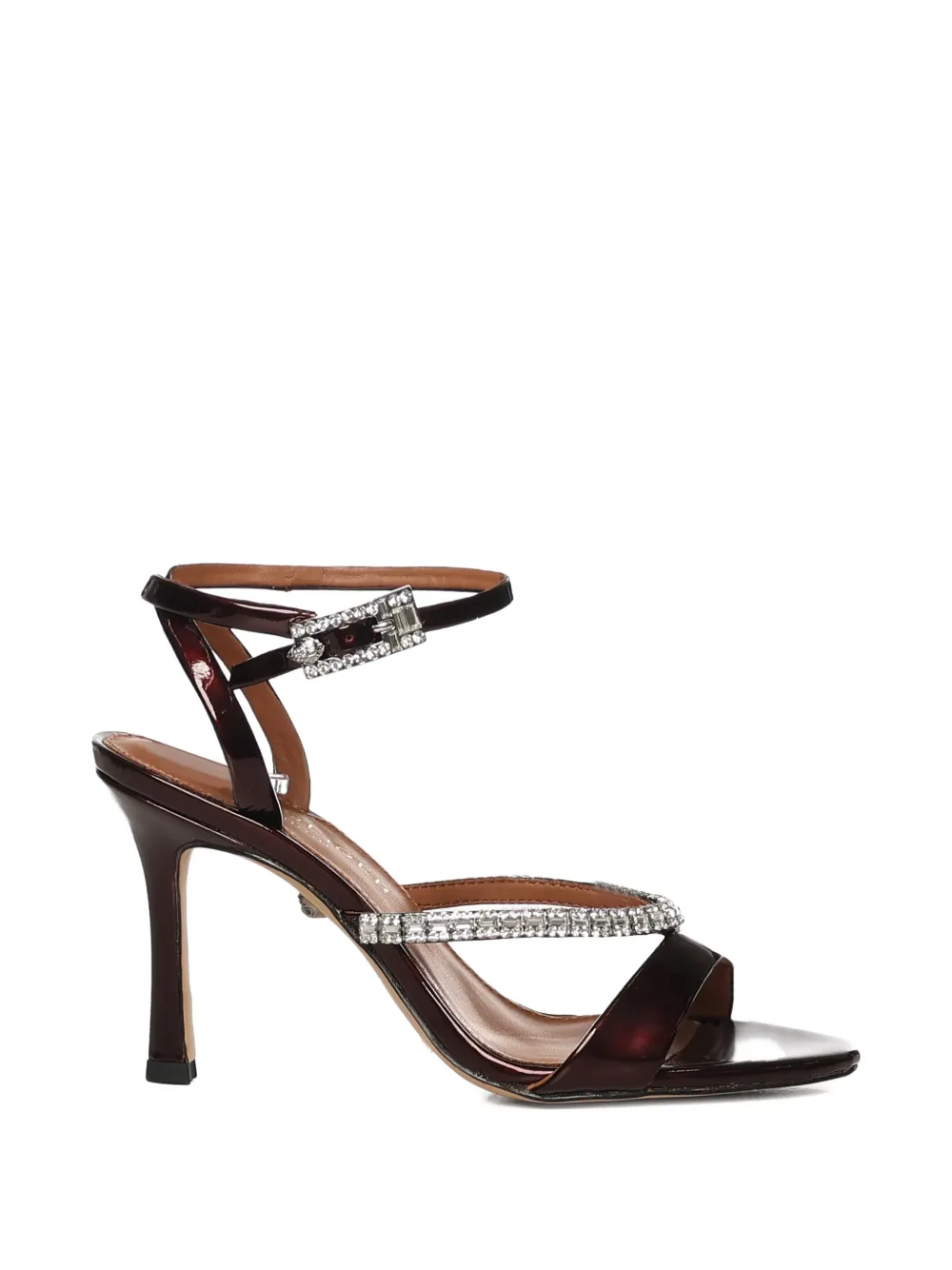 Kurt Geiger London embellished-strap sandals Rood