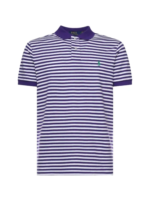 Polo Ralph Lauren playera tipo polo con motivo de rayas y logo