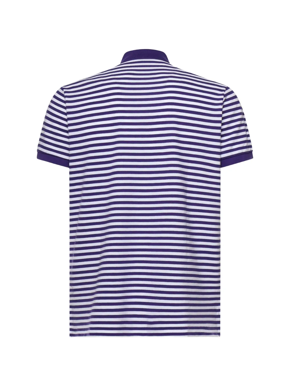 Polo Ralph Lauren Poloshirt met gestreept logo Paars