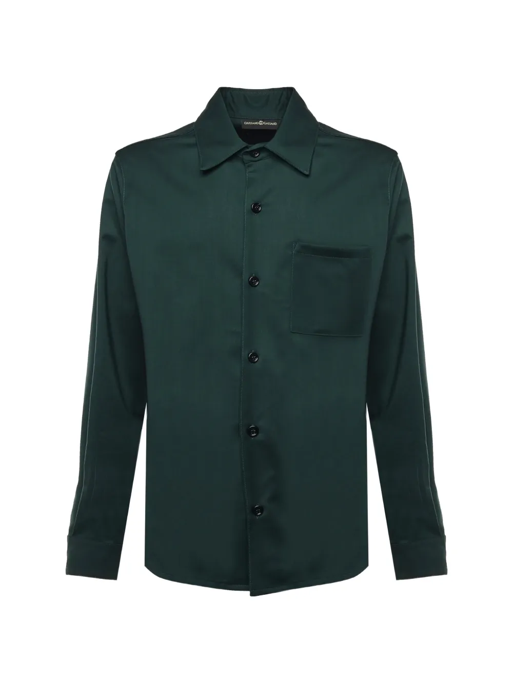Giuliano Galiano pocket shirt - Verde