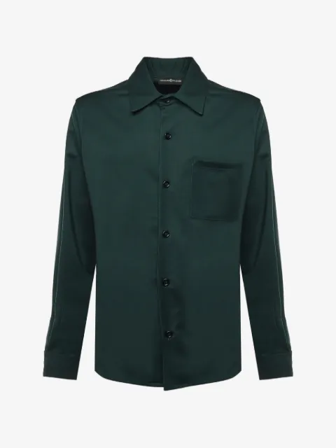 Giuliano Galiano camisa con bolsillos