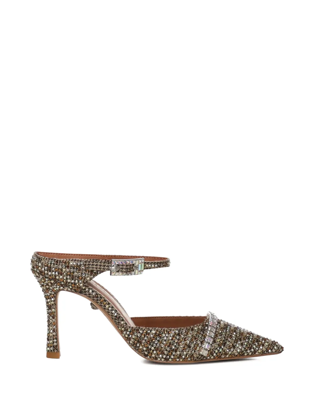 Kurt Geiger London heeled embellished pumps Beige