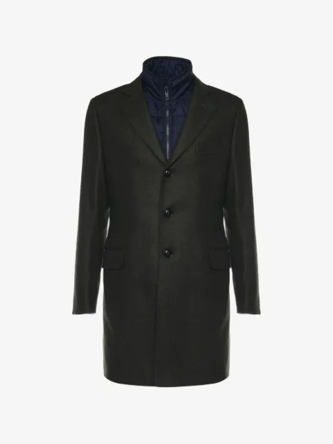 Fay set de abrigo y chaleco Pocket Square