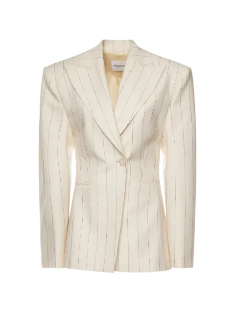 THE ANDAMANE pinstripe blazer