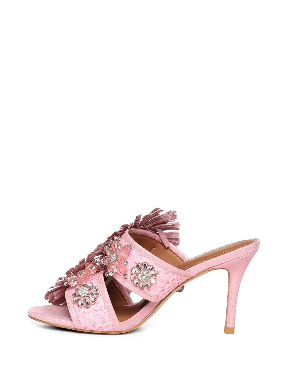 Kurt Geiger London Sandalen met open neus Roze