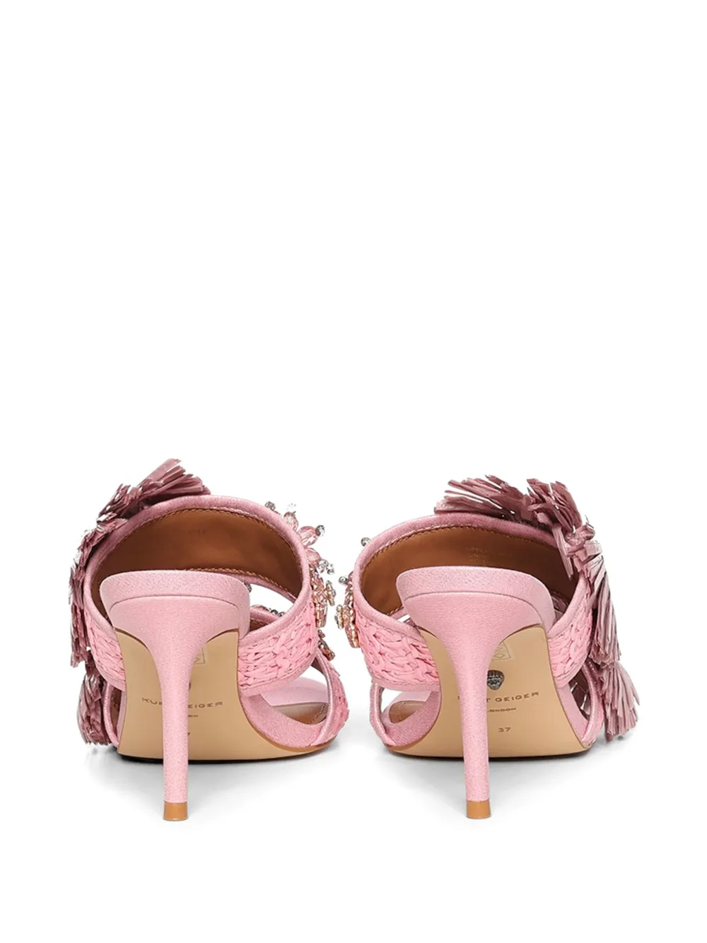Kurt Geiger London Sandalen met open neus Roze