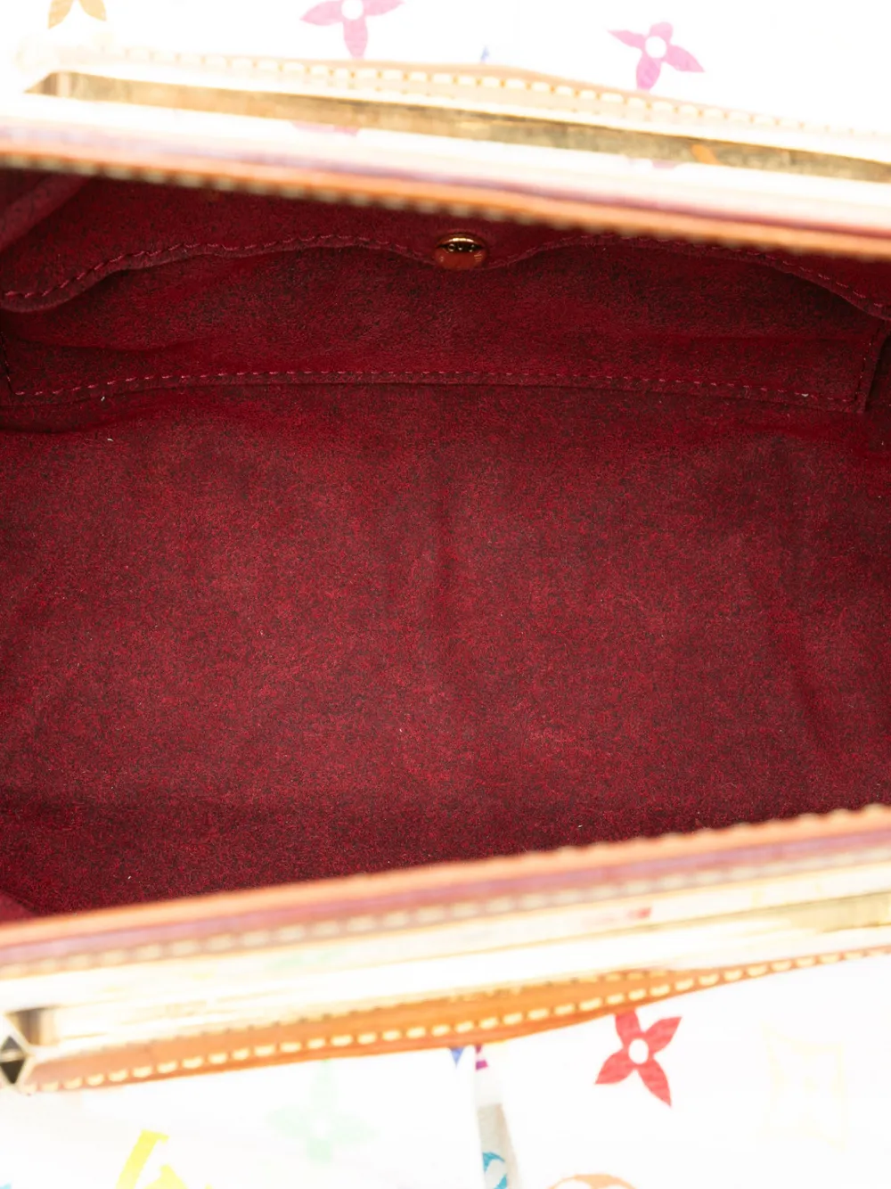 2009 Monogram Multicolore Judy Mm Satchel