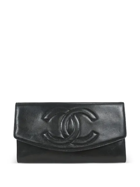 CHANEL Pre-Owned 1994-1996 Portemonnaie mit CC