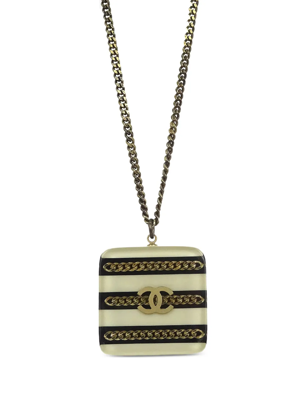 2006 Cc Pendant Necklace