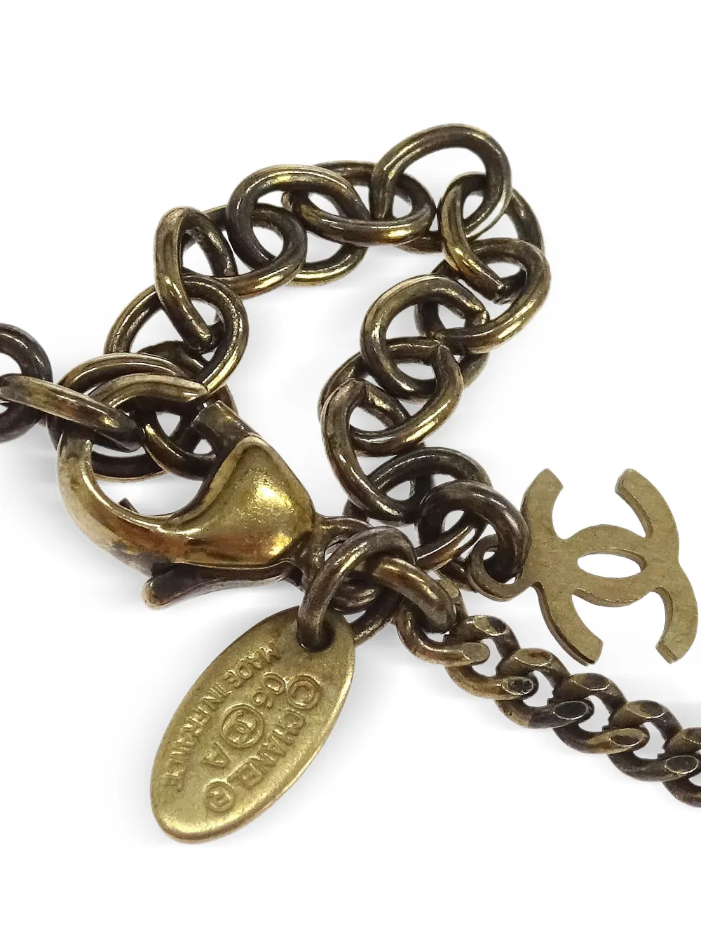 2006 Cc Pendant Necklace