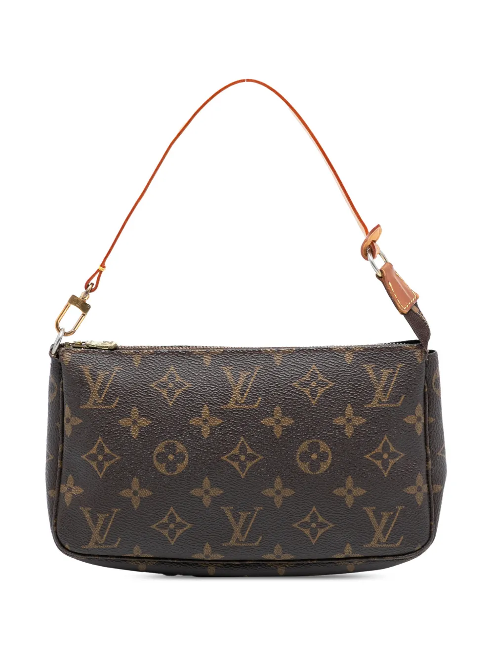 Louis Vuitton Pre-Owned 2001 Monogram Pochette Accessoires shoulder bag - Marrone