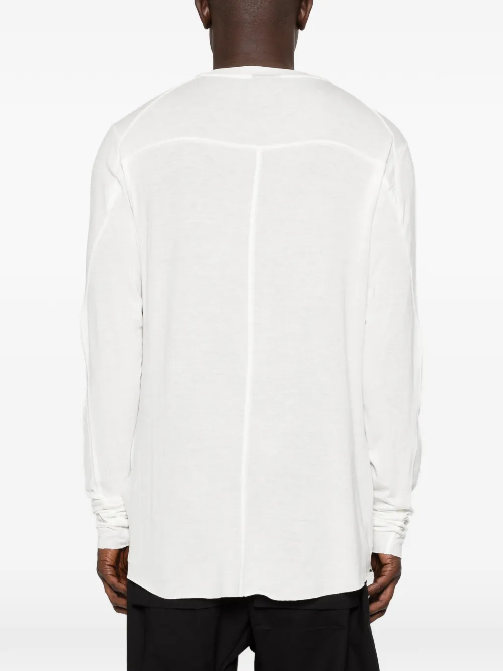 Thom Krom T-shirt met lange mouwen Wit