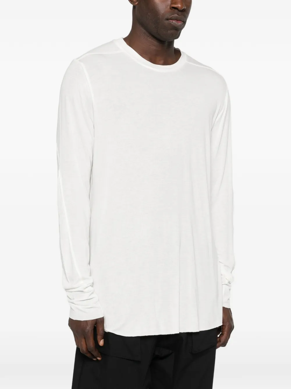 Thom Krom T-shirt met lange mouwen Wit