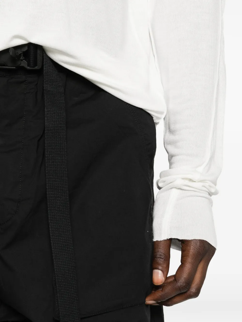 Thom Krom T-shirt met lange mouwen Wit