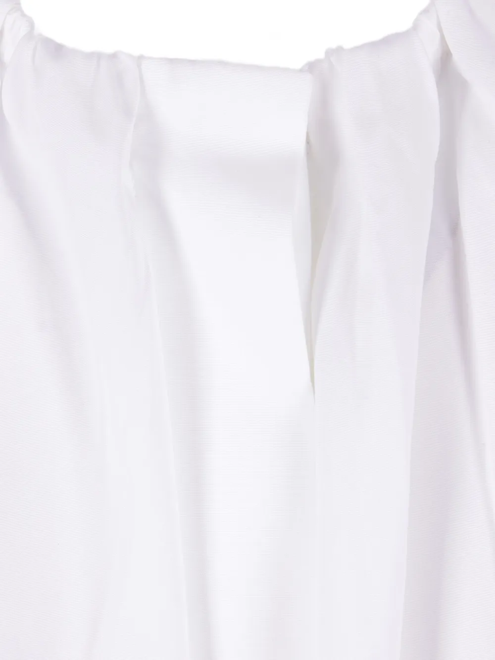 Gathered Sleeveless Top