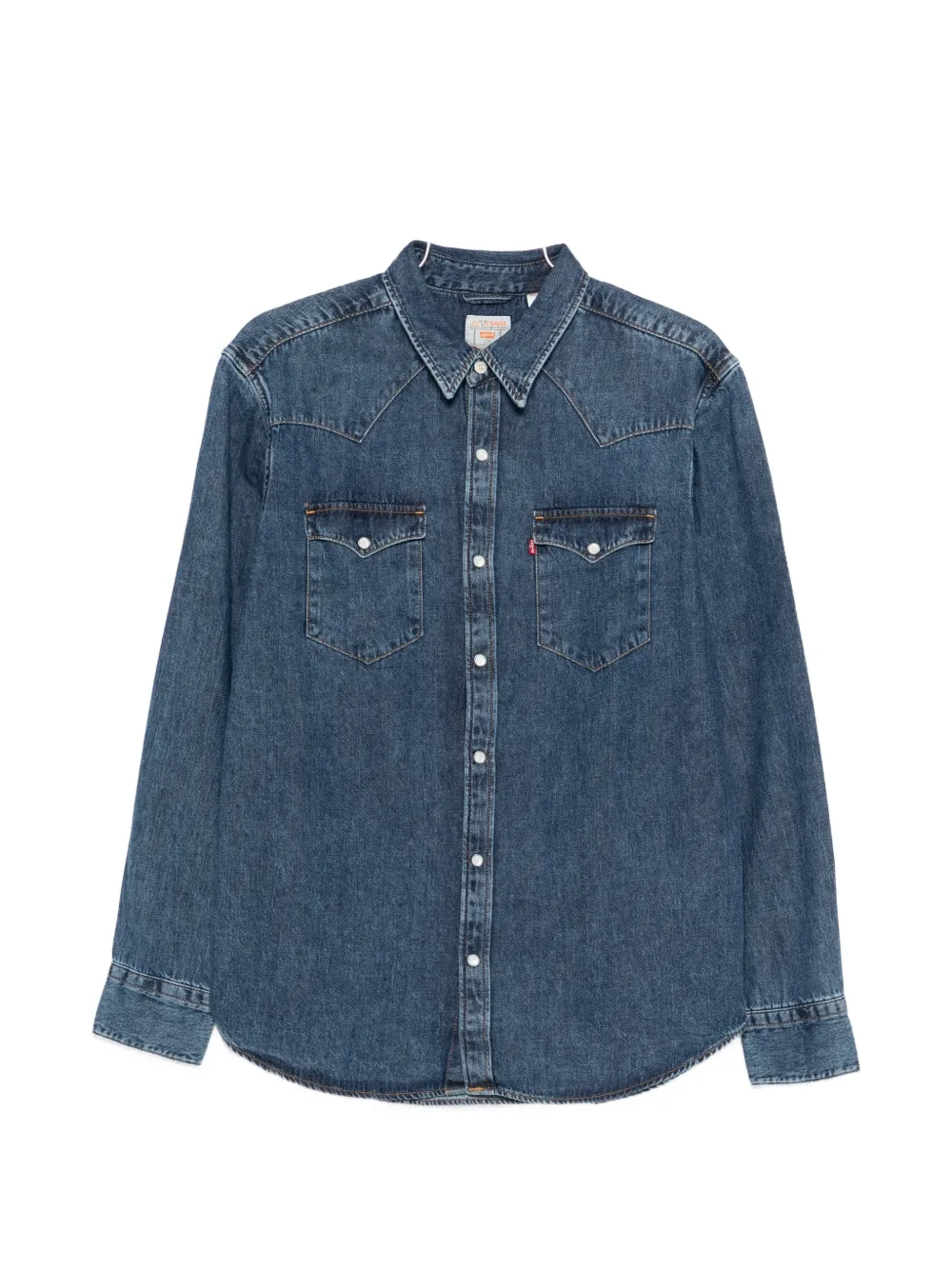 Levi's Barstow Western denim shirt - Blu