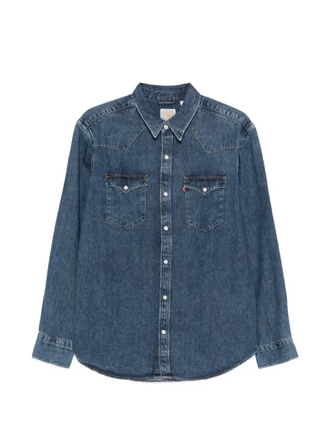 Levi's camisa de mezclilla Barstow Western