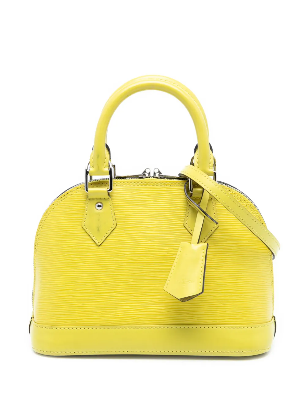 Louis Vuitton Pre-Owned 2013 Epi Alma BB satchel - Giallo