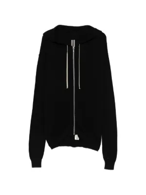 Rick Owens DRKSHDW Gimp ジップアップパーカー | ブラック | FARFETCH JP