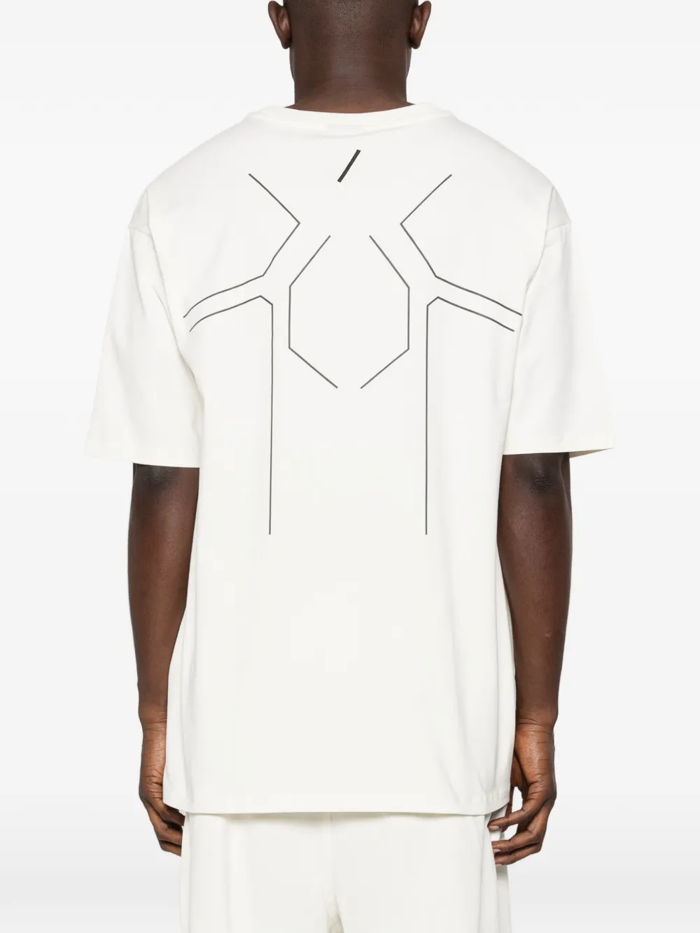 Thom Krom T-shirt met grafische print Wit