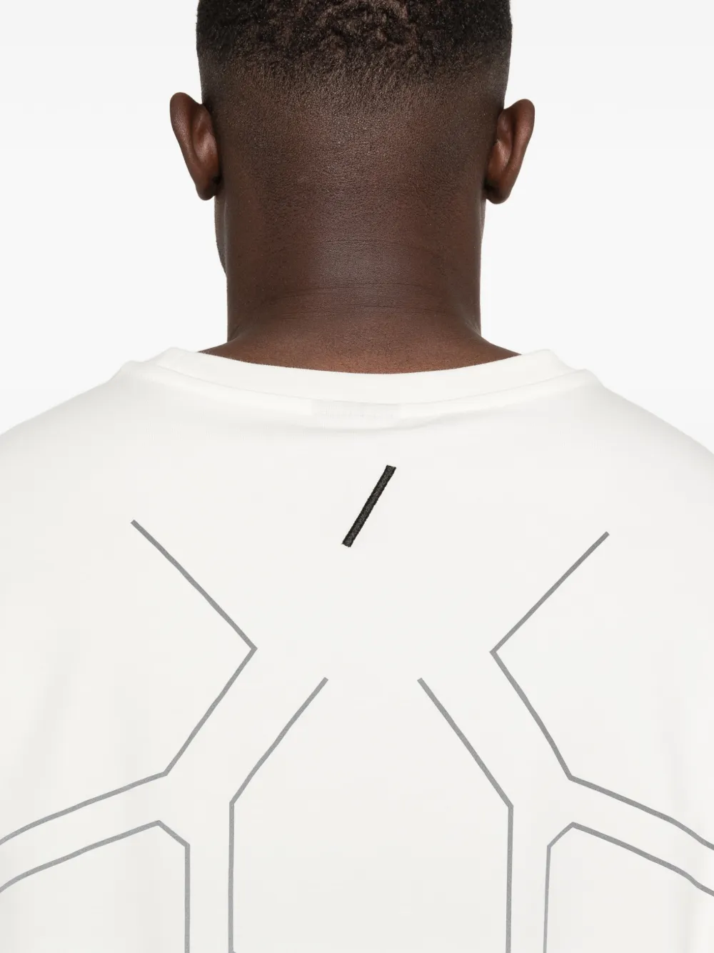 Thom Krom T-shirt met grafische print Wit