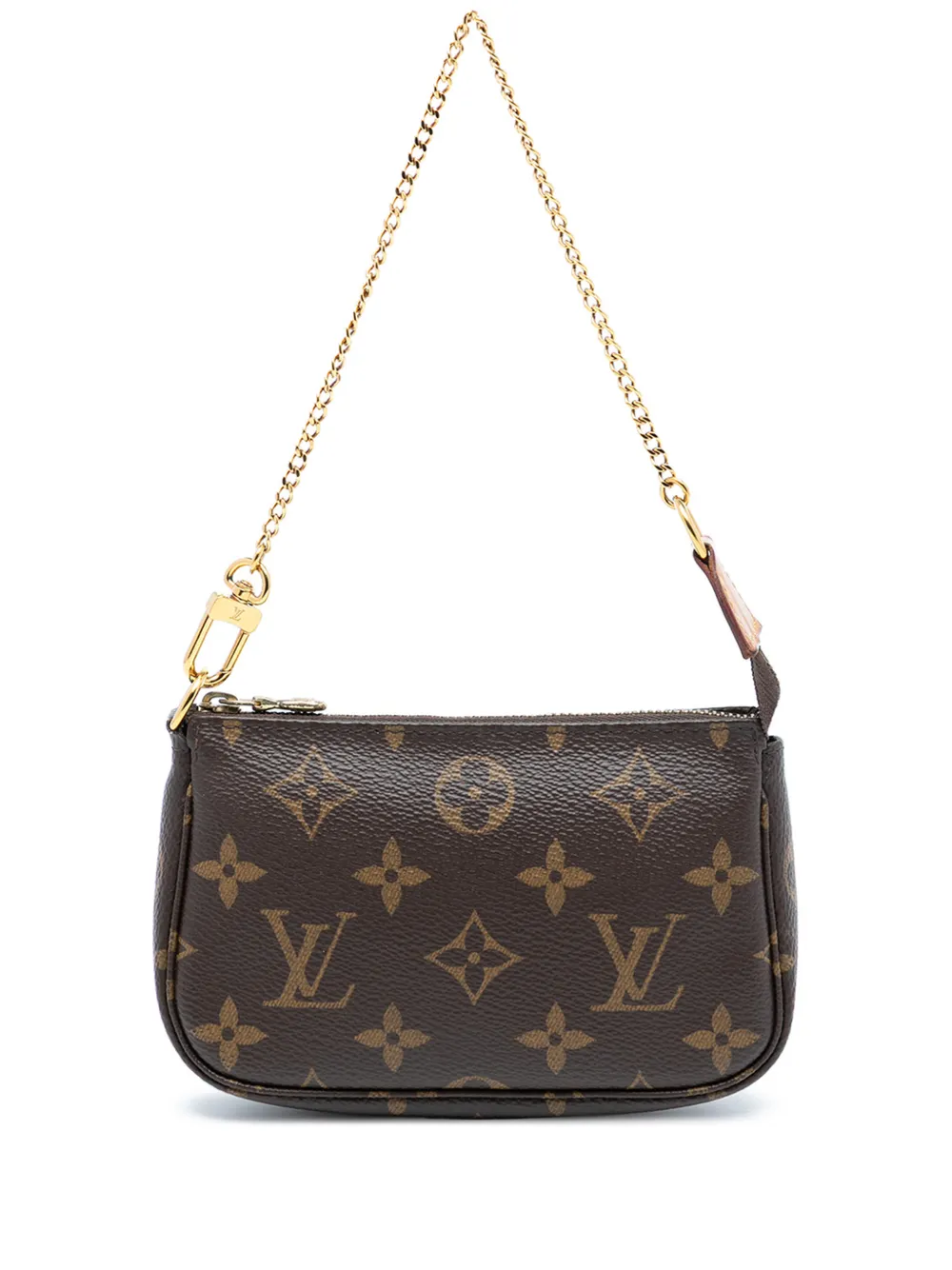 Louis Vuitton Pre-Owned 2020 Monogram Mini Pochette Accessoires handbag - Marrone