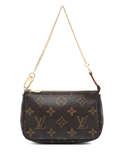 Louis Vuitton Pre-Owned 2014 Monogram Mini Pochette Accessoires handbag