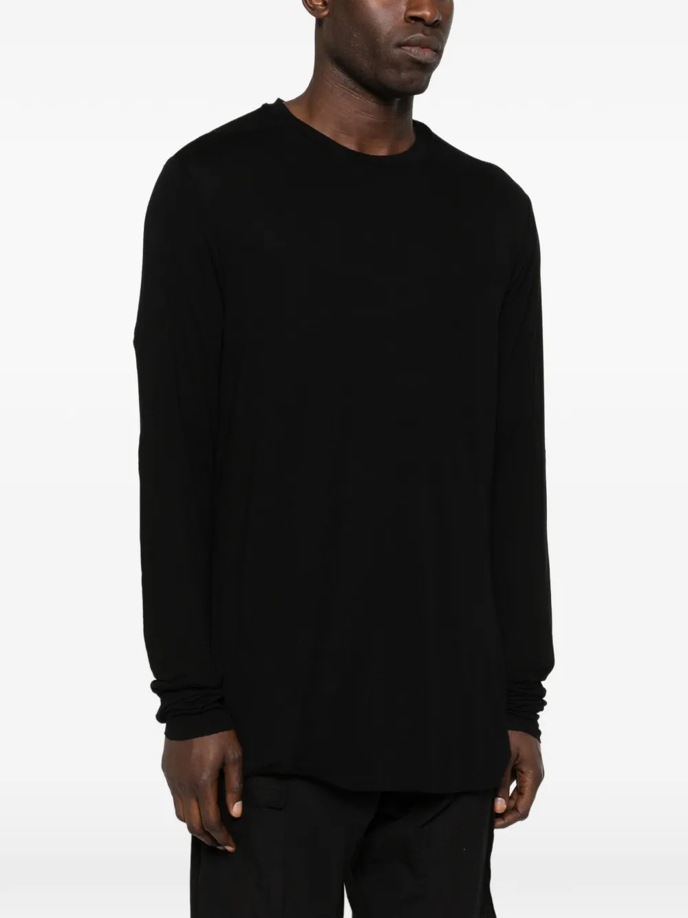 Thom Krom crew-neck Sweater | Black | FARFETCH JO