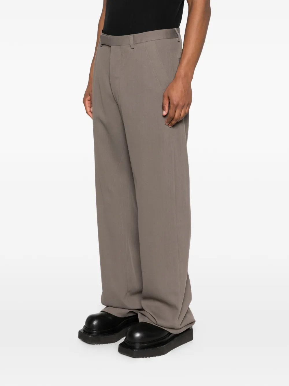 Geth side-pocket tailored trousers