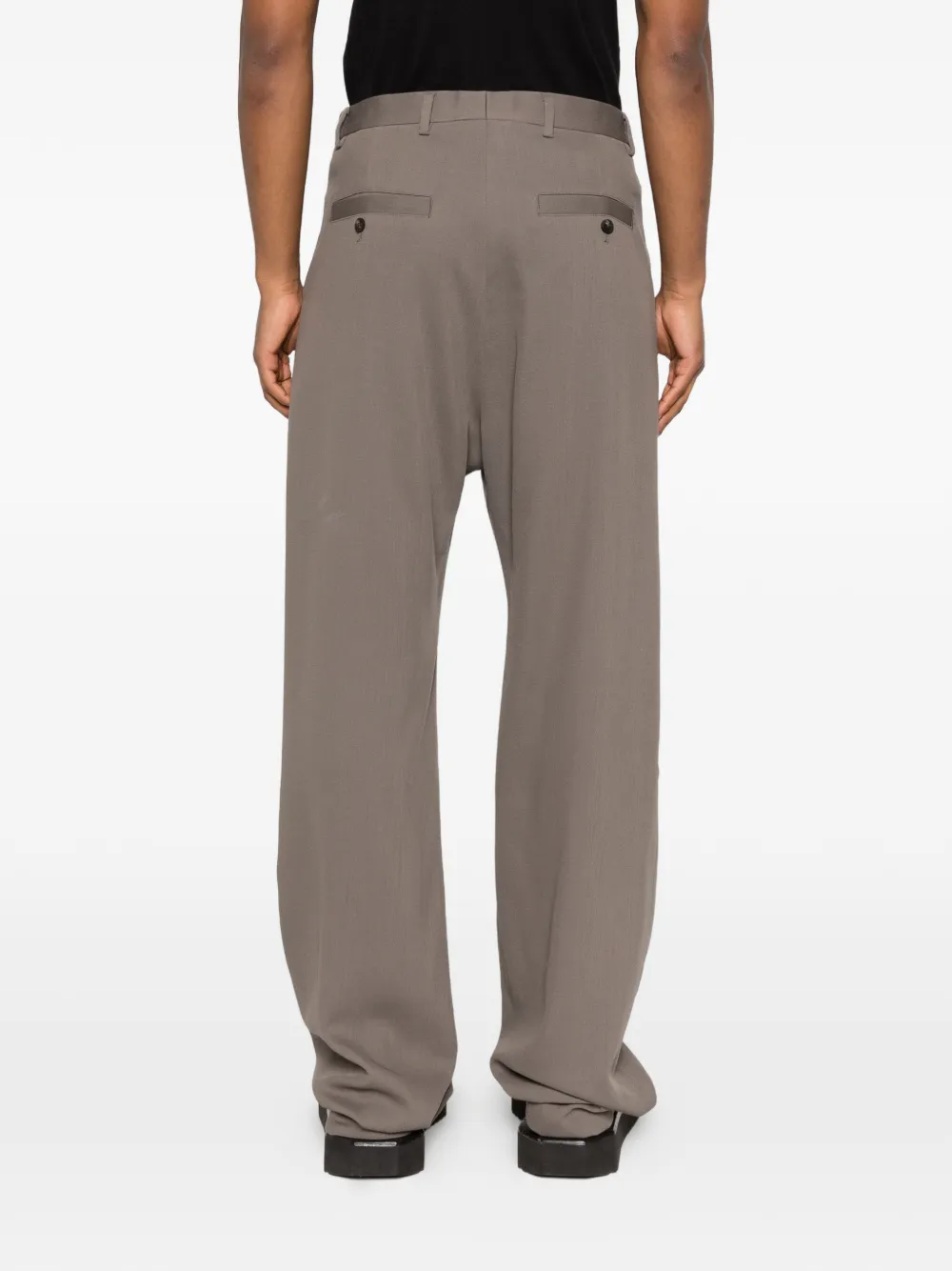 Geth side-pocket tailored trousers