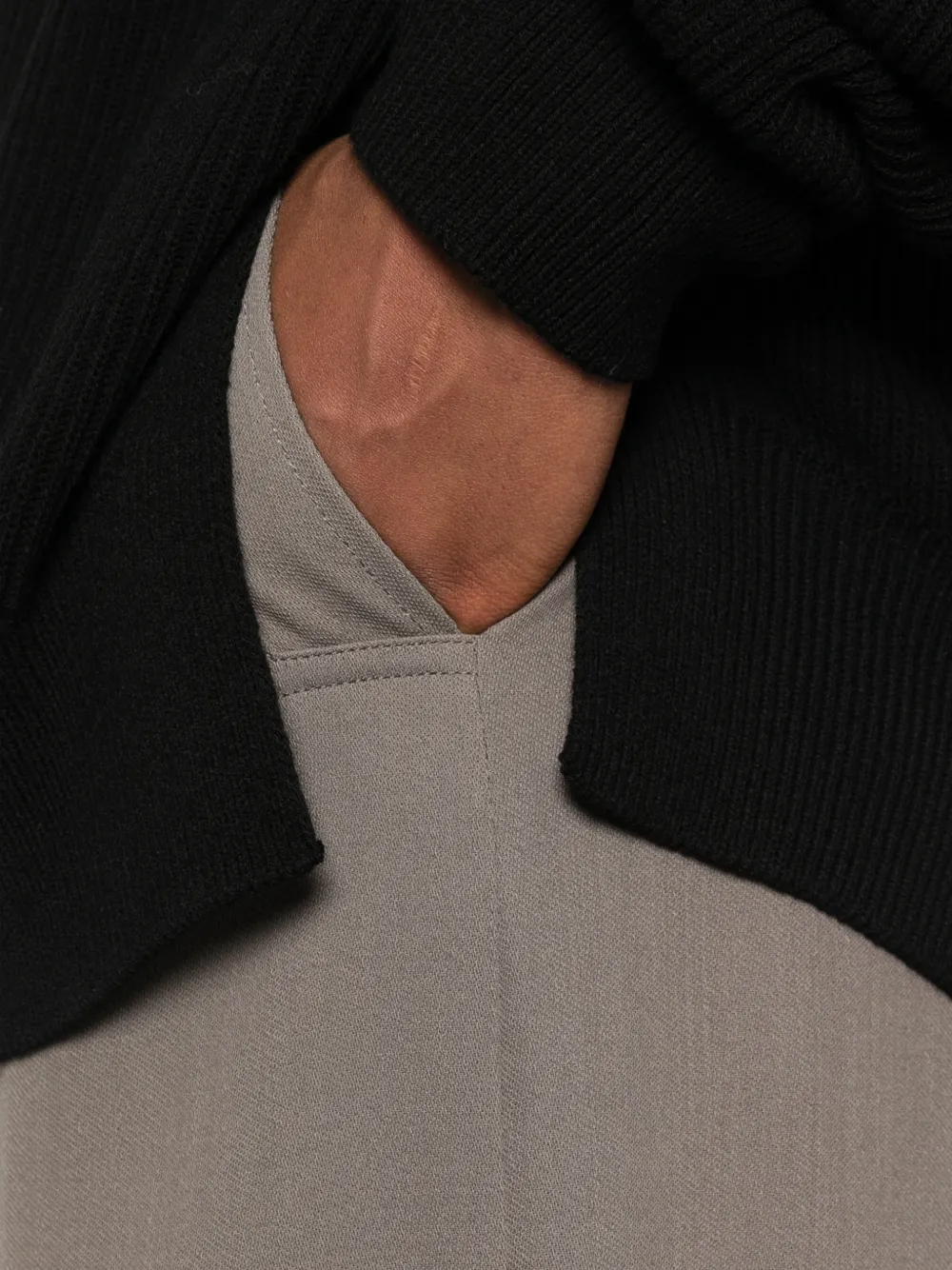 Geth side-pocket tailored trousers